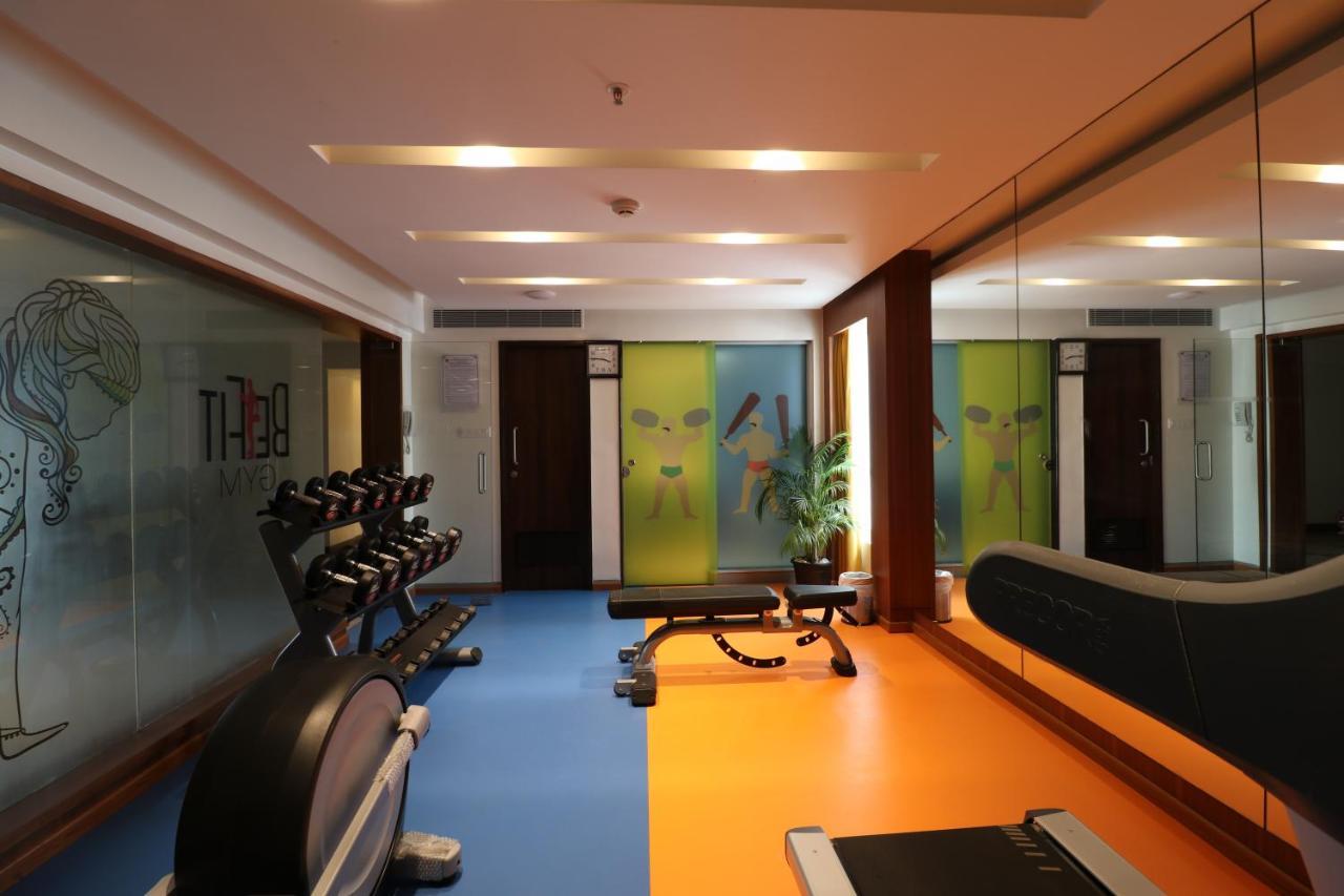Zibe Salem By Grt Hotels Exteriör bild