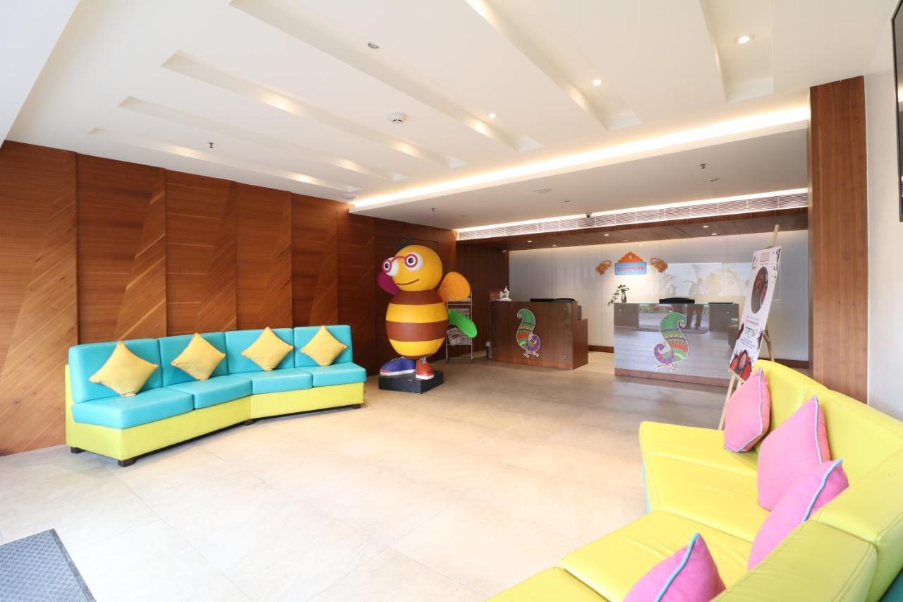 Zibe Salem By Grt Hotels Exteriör bild