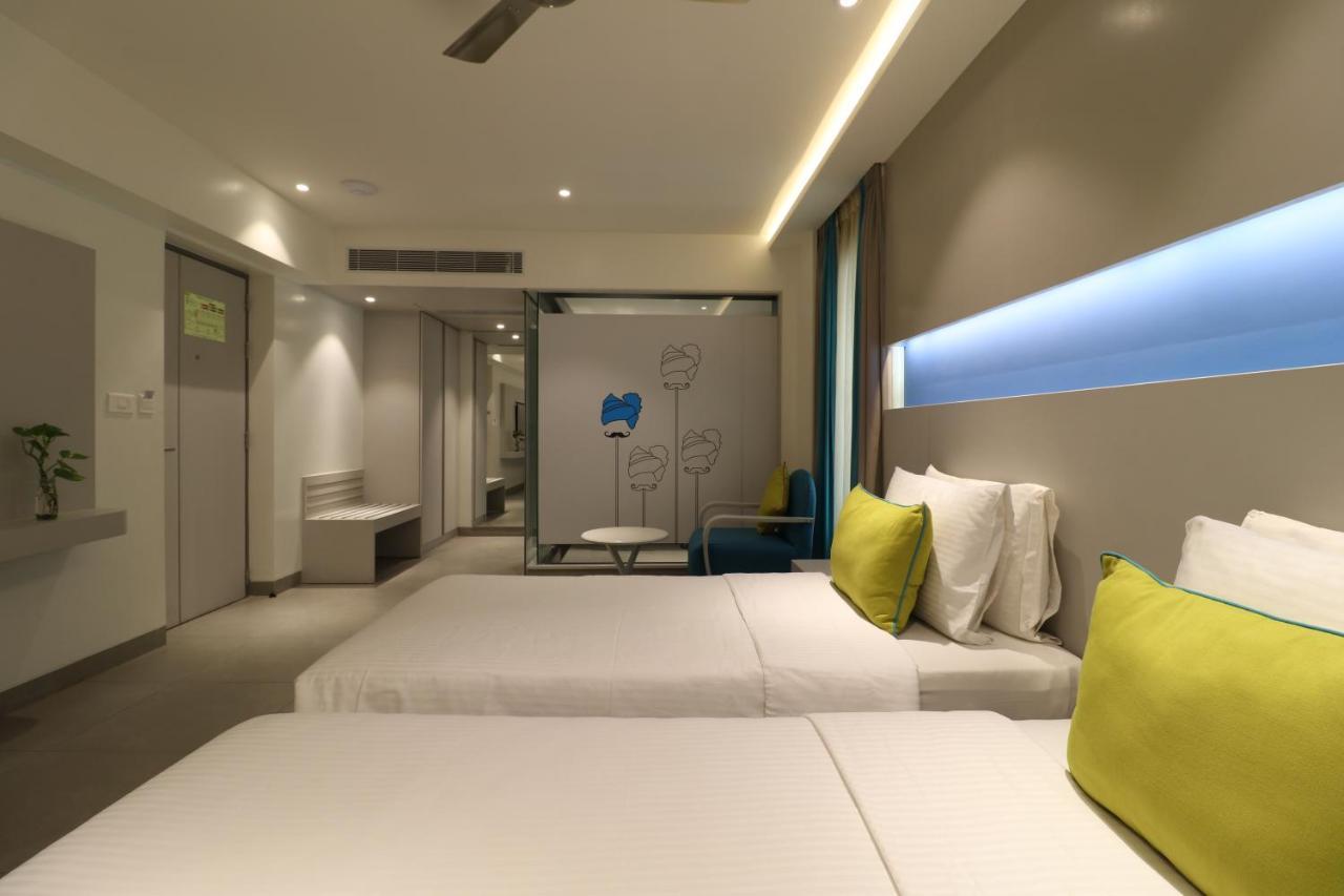 Zibe Salem By Grt Hotels Exteriör bild