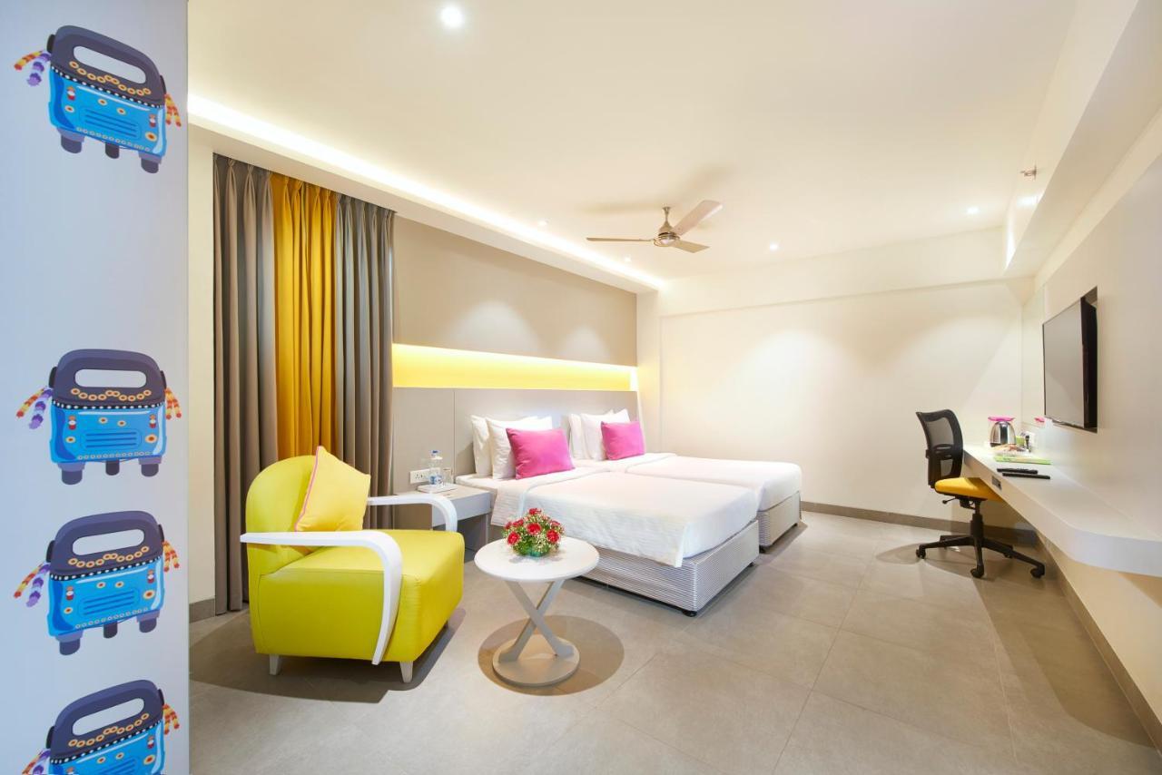 Zibe Salem By Grt Hotels Exteriör bild